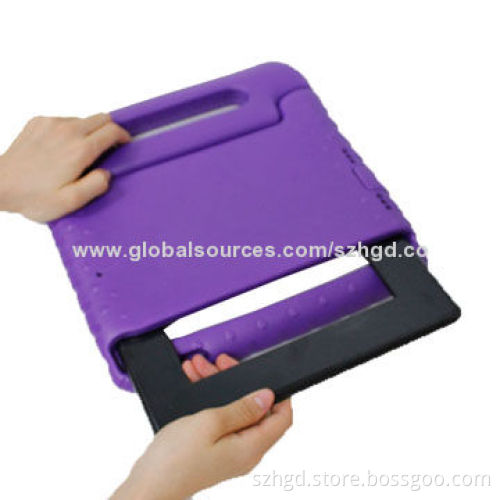 Leather Cover for iPad 5, Easy to Insert, Pull-out the Cover, Kids' Friendly and Safe